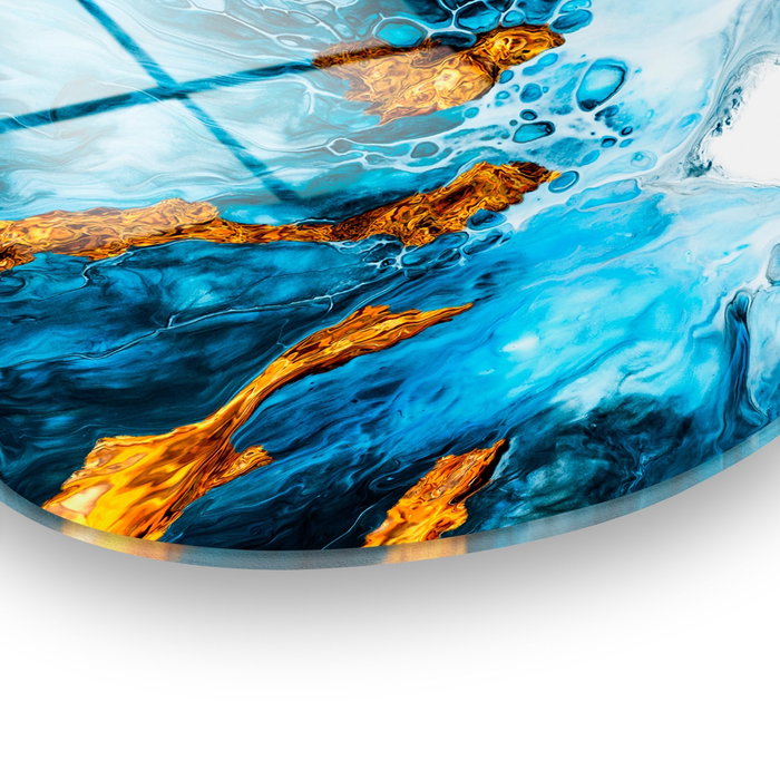Wallity Pintura decorativa de vidrio templado UV-1104 35 x 50 cm Multicolor